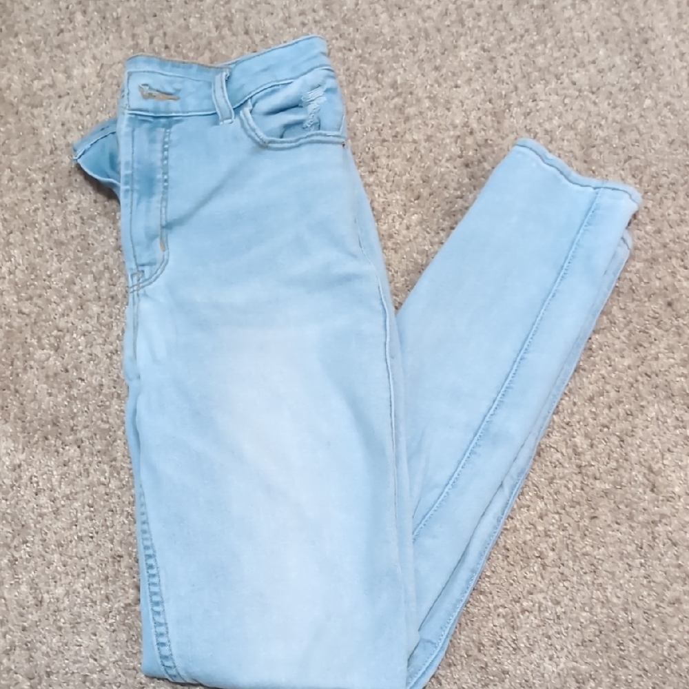 Old Navy Women's Light Blue Skinny Jeans